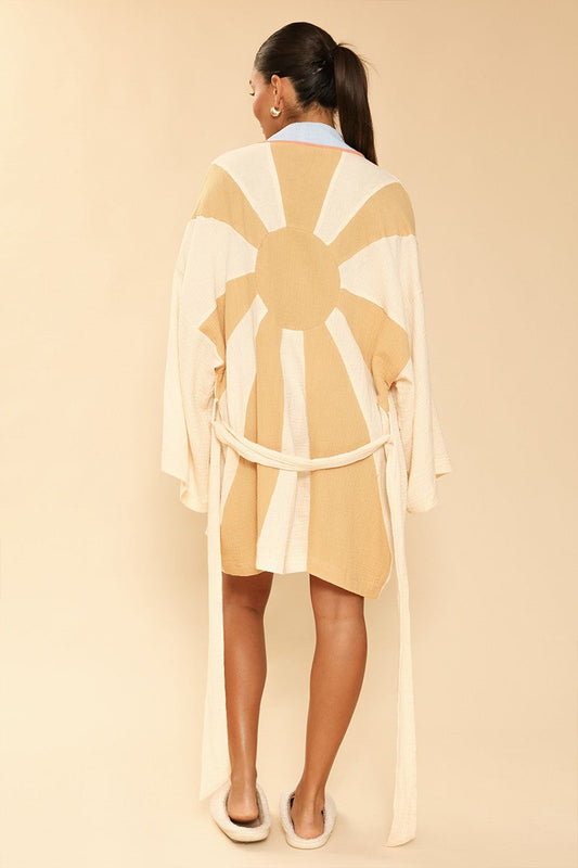 Sunburst Kimono