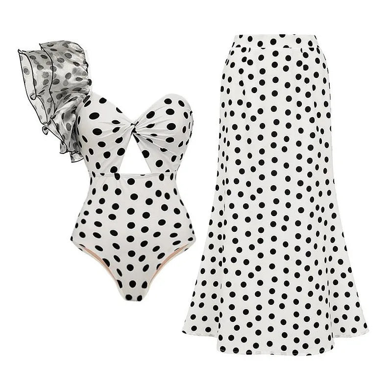 2024 New 2-Piece Women Bikini Set Push Up Floral Printed Ruffle Bikinis Strappy Bandage Swimwear Brazilian Biquini Bathing Suit